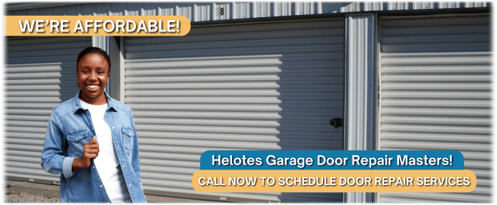 Helotes Garage Door Repair