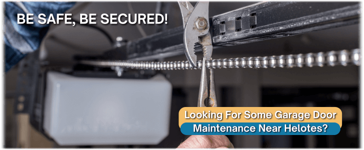 Garage Door Maintenance Helotes